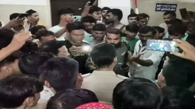 दमोह में जुआ खेलने के आरोप में पकड़े अधेड़ की पिटाई से मौत, 8 पुलिसकर्मी लाइन अटैच