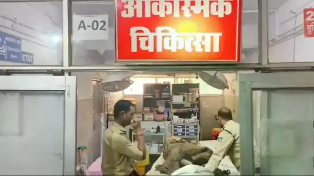 कटनी के कुठला थाने में अधेड़ ने खुद को लगाई आग, 90% झुलसा, पत्नी से पूछताछ कर रही थी पुलिस