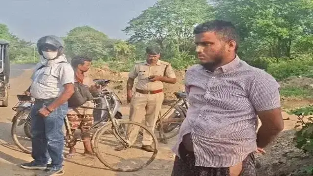 जबलपुर में सेना की व्हीकल फैक्ट्री के पास संदिग्ध युवक मिलने से हड़कंप