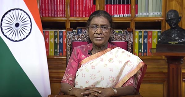 स्वतंत्रता दिवस की पूर्व संध्या पर बोलीं राष्ट्रपति द्रौपदी मुर्मू, कहा- ऑपरेशन सिंदूर पहलगाम हमले का जवाब; इन उपलब्धियों का किया उल्लेख