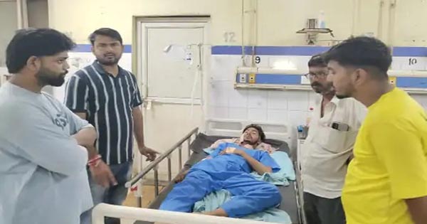 ग्वालियर: आईटीआई छात्र को बाइक सवार बदमाशों ने कट्‌टा अड़ाकर बंधक बनाया, मारपीट कर मारी गोली, हालत नाजुक