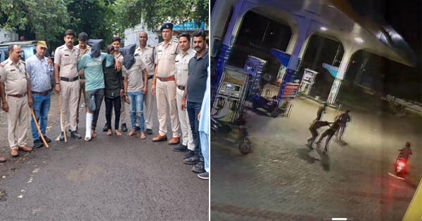भोपाल: अयोध्या नगर पुलिस की बड़ी कामयाबी, पेट्रोल पंप पर BA.LLB छात्र संस्कार बबेले की हत्या के मामले में तीनों फरार आरोपी गिरफ्तार