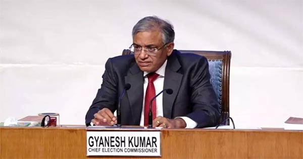 चुनाव आयोग पर विपक्ष का हमला तेज, CEC के खिलाफ पेश किया जा सकता है महाभियोग प्रस्ताव: रिपोर्ट