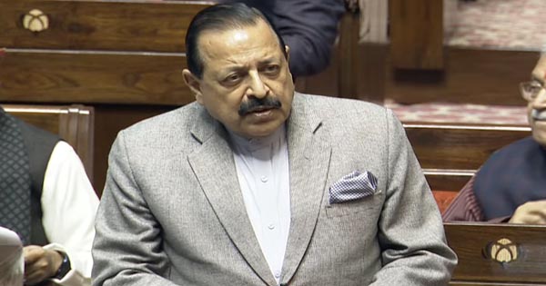 अंतरिक्ष यात्री शुभांशु शुक्ला की वापसी पर संसद में विशेष चर्चा, विपक्ष की नारेबाजी पर खफा हुए केंद्रीय मंत्री जितेंद्र सिंह