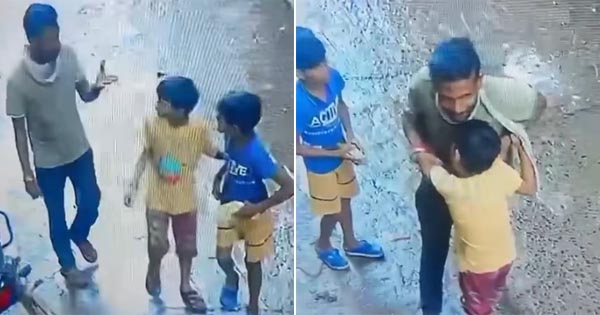 गुना: 9 साल के मासूम से बदमाश ने लूटी सोने की बाली, कान में कीड़ा निकालने का बहाना बनाकर की वारदात, CCTV में कैद हुई घटना