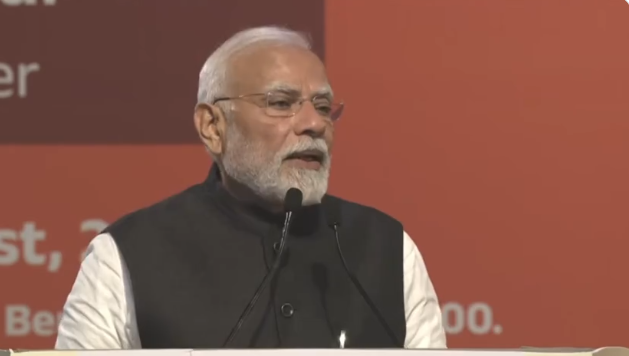 भारत की अर्थव्यवस्था पर ट्रंप के बयान का पीएम मोदी का पलटवार, बोले- हम विश्व की तीसरी सबसे बड़ी अर्थव्यवस्था बनने की ओर