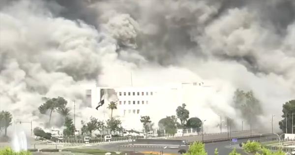 सीरिया के रक्षा मंत्रालय पर इजरायली ड्रोन हमला, ड्रूज समुदाय को बचाने के नाम पर लगातार तीसरे दिन इजराइल का हमला जारी