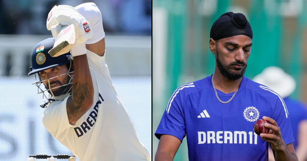 टीम इंडिया को बड़ा झटका : अर्शदीप सिंह चौथे टेस्ट से बाहर, नितीश रेड्डी पूरी सीरीज से बाहर; BCCI ने जारी किया नया स्क्वॉड, अंशुल कंबोज को मिली जगह
