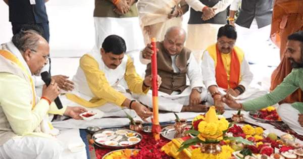 सीएम डॉ. मोहन यादव ने किया नवीन विधायक विश्राम गृह का भूमिपूजन, 160 करोड़ की लागत से बनेंगे 102 लग्जरी फ्लैट्स, मिलेंगी ये आधुनिक सुविधाएं