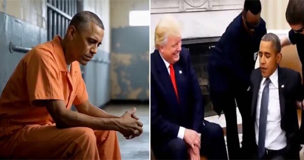 पूर्व राष्ट्रपति की गिरफ्तारी का AI वीडियो शेयर करने पर ट्रंप की आलोचना, वीडियो में FBI एजेंट्स ओबामा को व्हाइट हाउस से गिरफ्तार करते दिखे