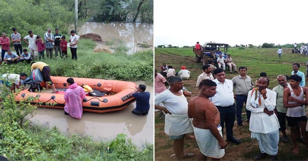 ग्वालियर में अतिवृष्टि का असर, नंदू का डेरा क्षेत्र से 50 लोगों को किया रेस्क्यू, बड़ेरा में बुजुर्ग लापता, प्रशासन अलर्ट मोड पर