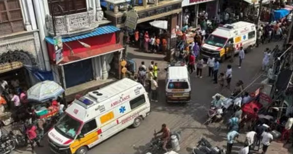 हरिद्वार में बड़ा हादसा : हाई वोल्टेज तार गिरने से मचा हड़कंप, 6 श्रद्धालुओं की मौत; कई घायल