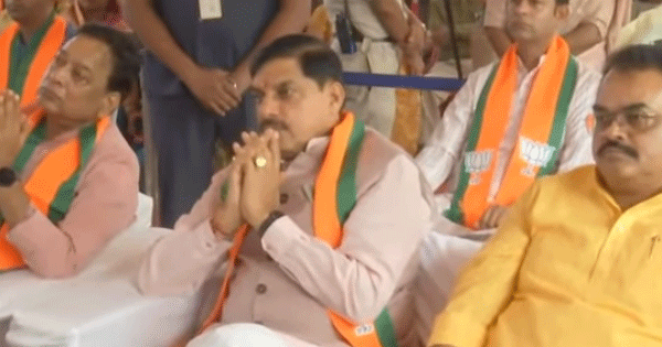 भोपाल : सीएम डॉ. मोहन यादव ने सुनी पीएम मोदी की मन की बात, आमजन के साथ कार्यक्रम में लिया हिस्सा