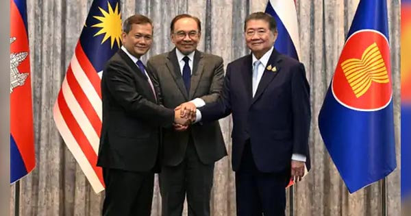 थाईलैंड और कंबोडिया के बीच युद्धविराम, अमेरिका-चीन की मध्यस्थता से बनी सहमति