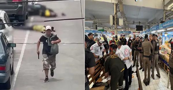 बैंकॉक में बुजुर्ग ने की अंधाधुंध फायरिंग, 6 की मौत, 3 घायल, हमलावर ने खुद को मारी गोली