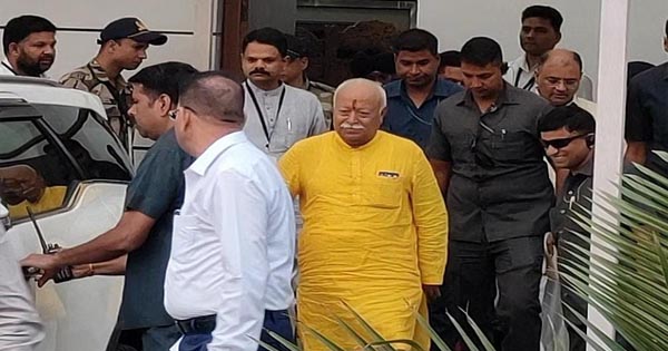 इंदौर में RSS प्रमुख मोहन भागवत, चिकित्सा-शिक्षा की महंगाई पर जताई चिंता, समाज में बदलाव के लिए ‘पंच परिवर्तन’ पर दिया जोर