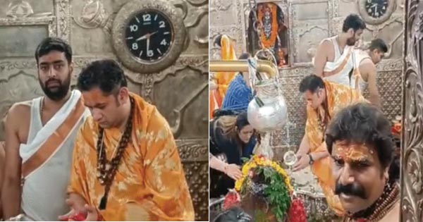 उज्जैन: महाकाल मंदिर में फिर टूटा नियम, कथावाचक पुंडरीक गोस्वामी ने किया गर्भगृह में प्रवेश, वीडियो आया सामने