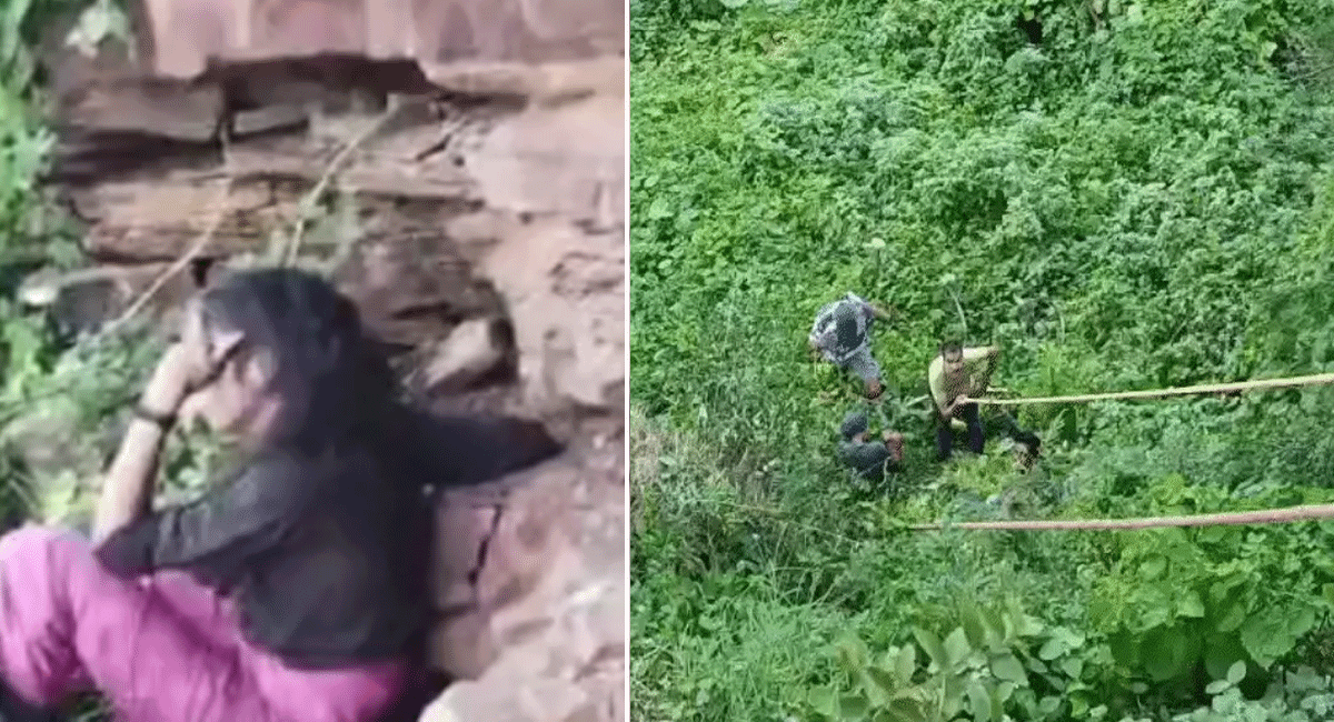 ग्वालियर : किले से कूदकर छात्रा ने की खुदकुशी की कोशिश, डेढ़ घंटे झाड़ियों में अटकी रही, रेस्क्यू टीम ने निकाला