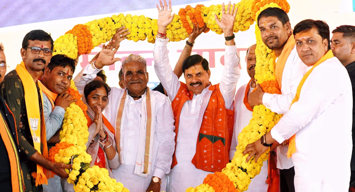 सीएम डॉ. मोहन यादव ने रतलाम को दी 245 करोड़ की सौगात, राहुल गांधी पर किया तीखा हमला, बोले- कांग्रेस का होगा सफाया