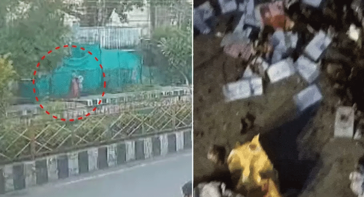 टीकमगढ़ में केंद्रीय मंत्री के बंगले के पास जली हालत में मिले 43 वोटर आईडी कार्ड, जांच शुरू
