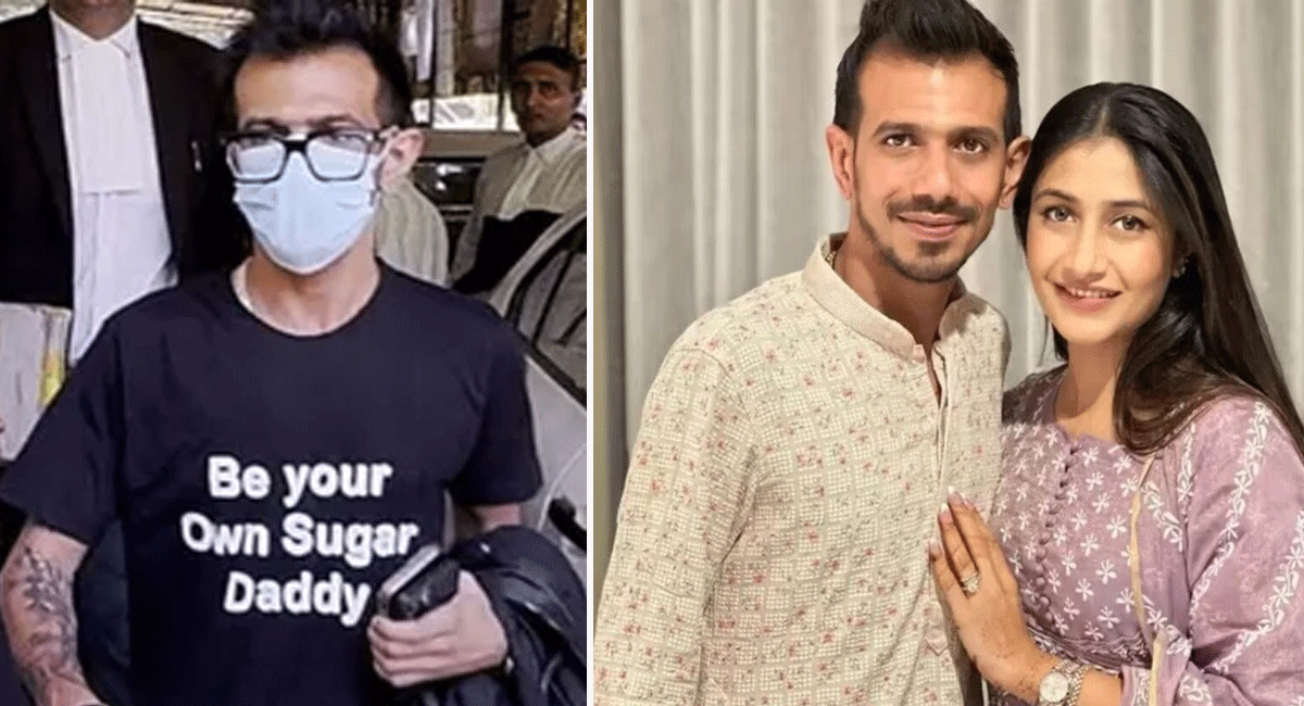 युजवेंद्र से तलाक के बाद फूट-फूटकर रोने लगी थी धनश्री, शुगर डैडी वाली टी-शर्ट पर बोली- व्हाट्सएप कर देता, टी-शर्ट की क्या जरुरत थी