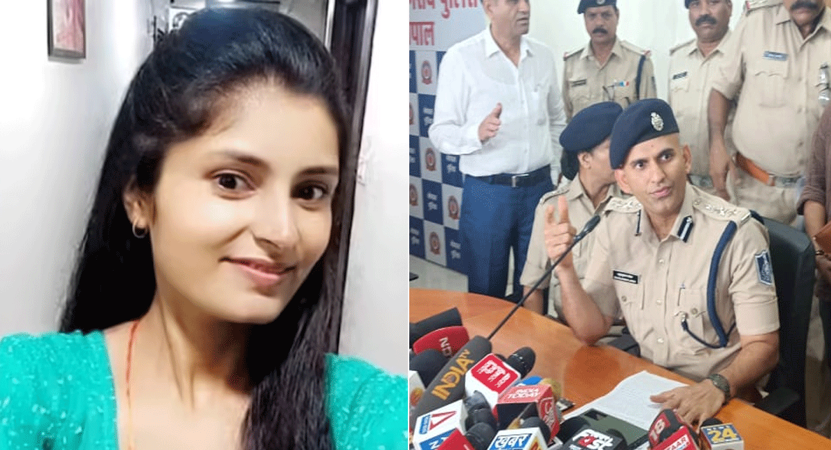 भोपाल : 12 दिन बाद नेपाल बॉर्डर से मिली अर्चना तिवारी, सगाई के दबाव से भागी थी, जीआरपी ने परिजनों को सौंपा