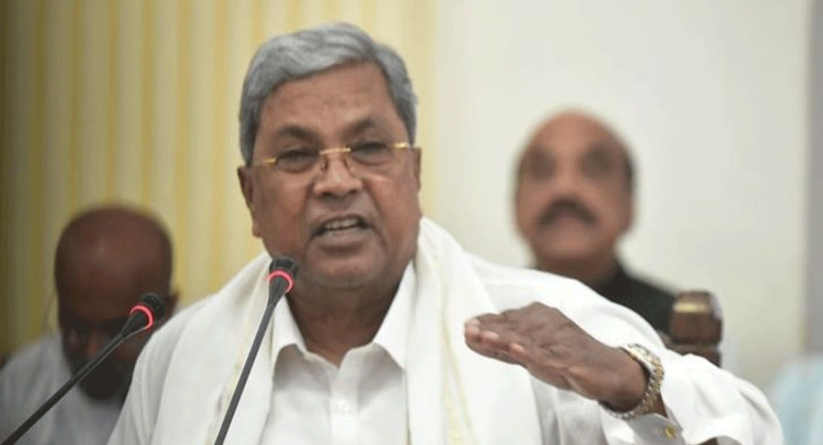 सिद्धारमैया ने बीजेपी के आरोपों पर किया पलटवार, बोले- बेंगलुरु भगदड़ के लिए कांग्रस सरकार जिम्मेदार नहीं, ऐसे हादसे दुनियाभर में होते हैं...