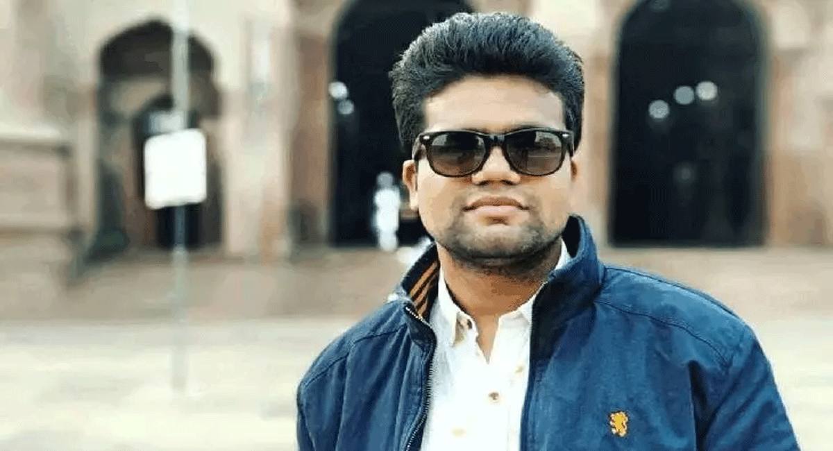 भोपाल-विदिशा रोड पर दर्दनाक हादसा, तेज रफ्तार बस की टक्कर से इंजीनियर की मौत, नौ माह की बेटी ने खोया पिता