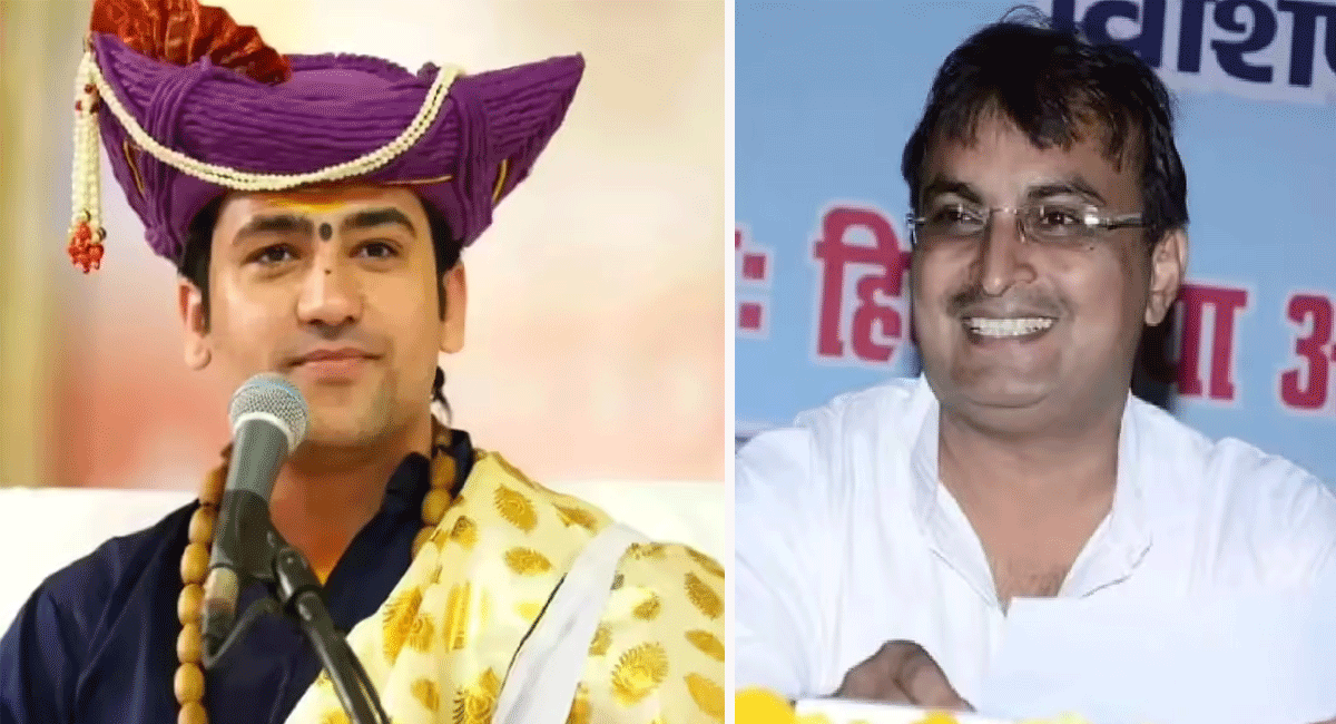 बागेश्वर धाम विवाद : महिला तस्करी का आरोप लगाने वाले प्रोफेसर पर FIR, धीरेंद्र शास्त्री बोले- यह तो अभी शुरूआत है...