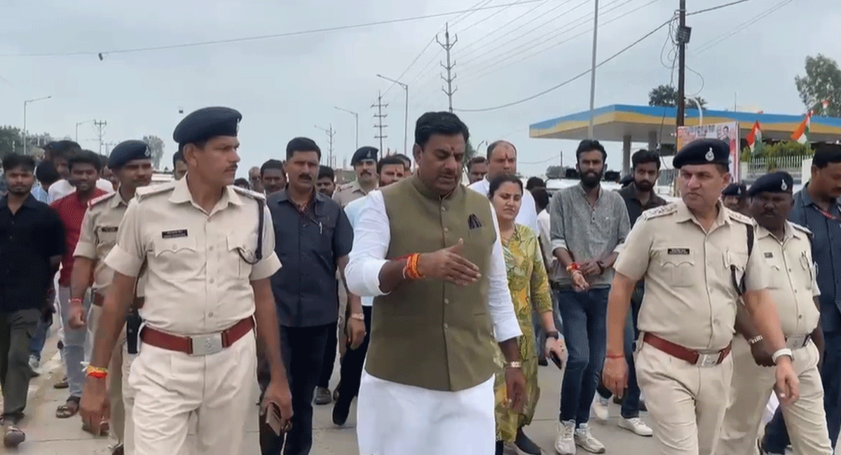 भोपाल में 14 अगस्त को निकलेगी 32 किलोमीटर लंबी तिरंगा यात्रा, सीएम डॉ. मोहन यादव होंगे शामिल, विधायक रामेश्वर शर्मा ने किया निरीक्षण