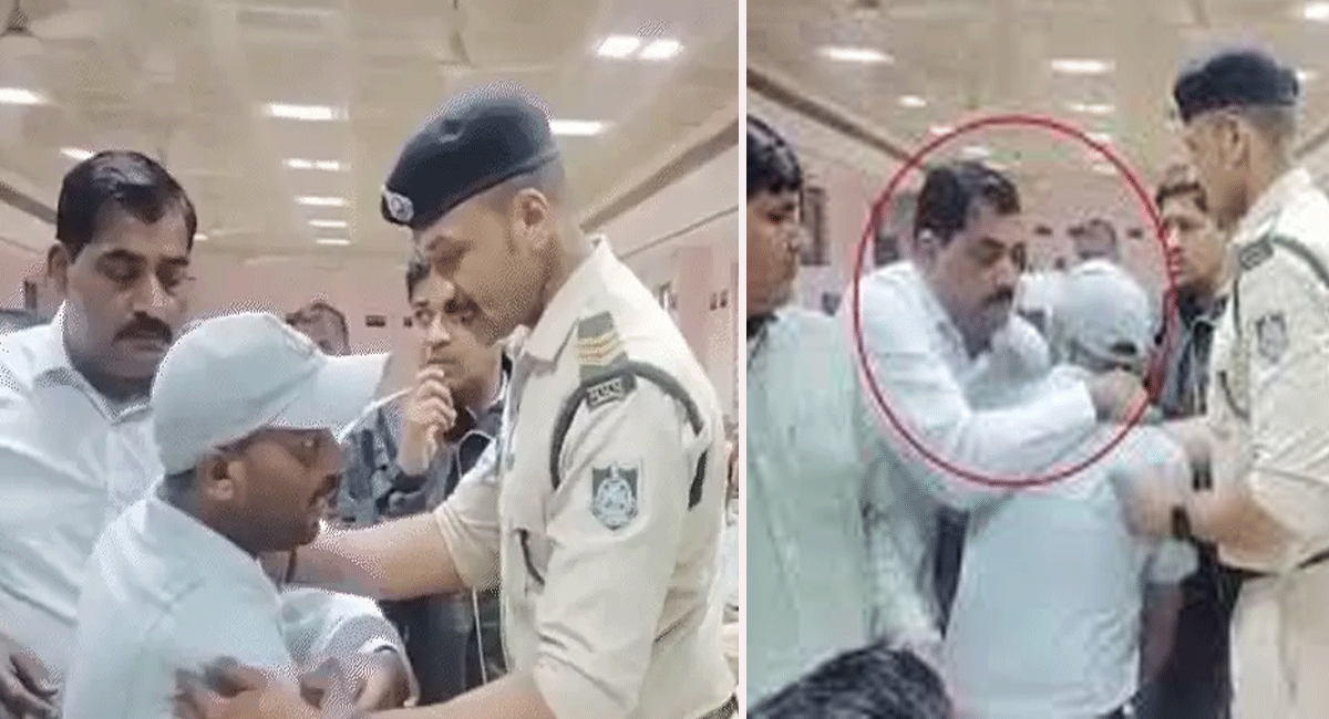 ग्वालियर कलेक्ट्रेट में जनसुनवाई के दौरान हंगामा, तेज आवाज बनी विवाद की वजह, थाने तक पहुंचा मामला