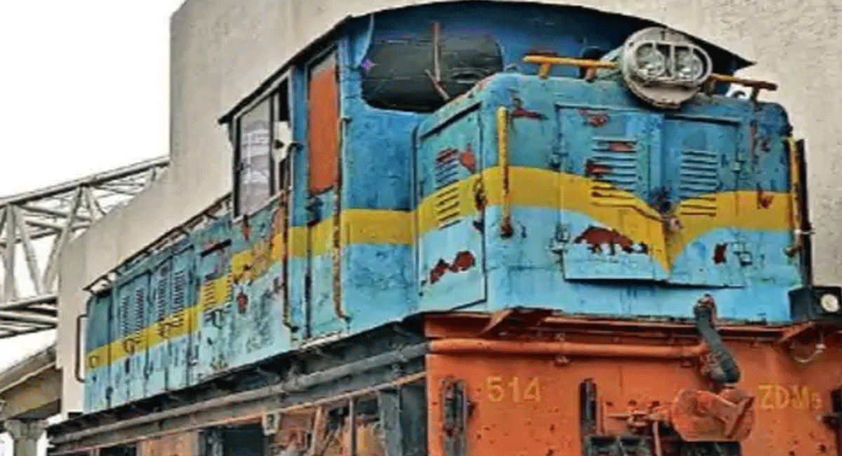 भारतीय रेलवे की विरासत को मिला नया ठिकाना, रानी कमलापति स्टेशन पर रखा गया ऐतिहासिक नैरो गेज इंजन