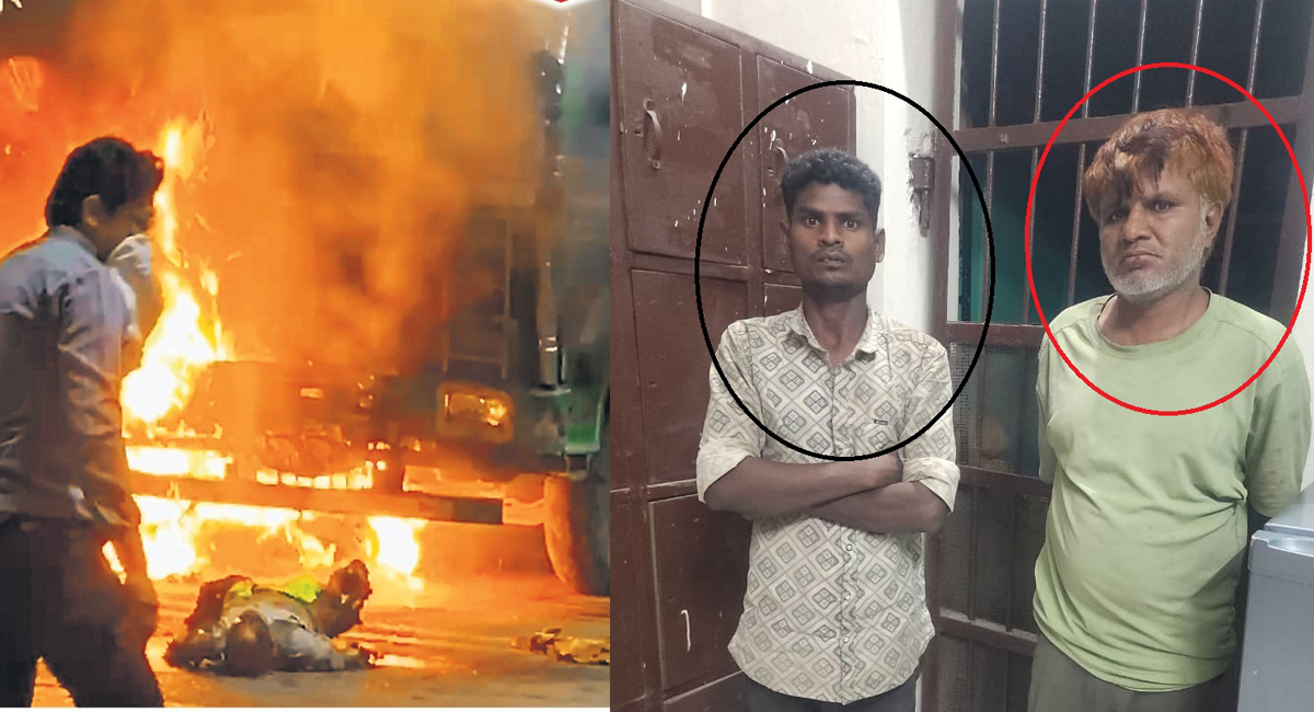 ट्रक के तांडव में तीन की मौत के बाद अब भी तीन की स्थित गंभीर - आरोपी चार दिन रिमांड पर   