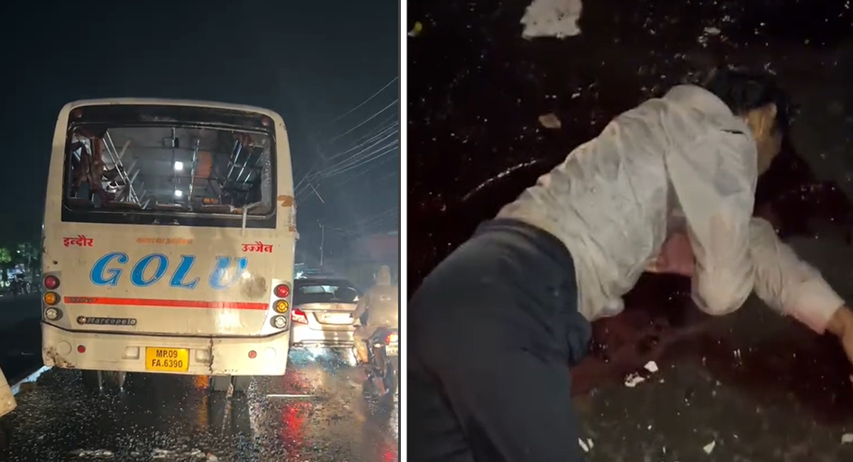 MLA गोलू शुक्ला की बस ने बाइक सवारों को रौंदा:- हादसे में पूरा परिवार खत्म 