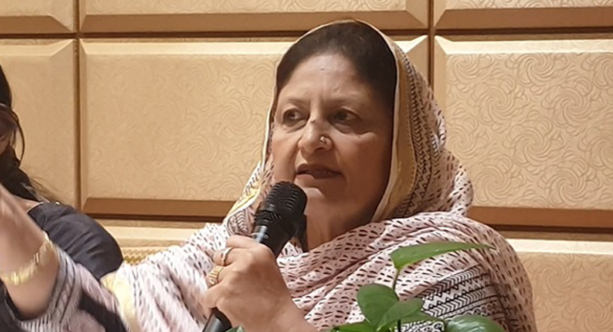 जब हिंदू नहीं चाहते तो गरबा में क्यों जाना:मुस्लिम युवा गरबा पंडाल में नहीं जाएं - पार्षद रुबीना इकबाल खान की अपील