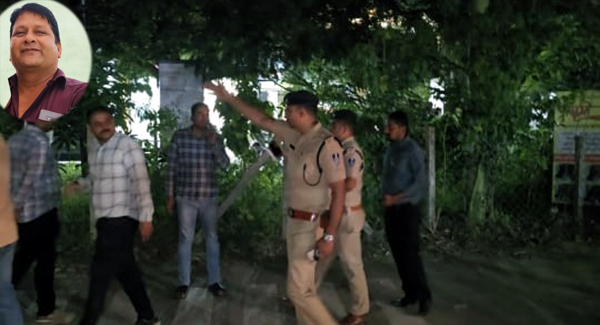 भूमाफिया को फिल्मी स्टाइल में मारी गोली:- प्रसाशन के लिए बने हुए हैं नासूर,