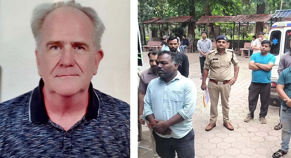 वर्दी की हमदर्दी:-इंदौर पुलिस ने परिजन बनकर किया ब्रिटेन नागरिक का अंतिम संस्कार 