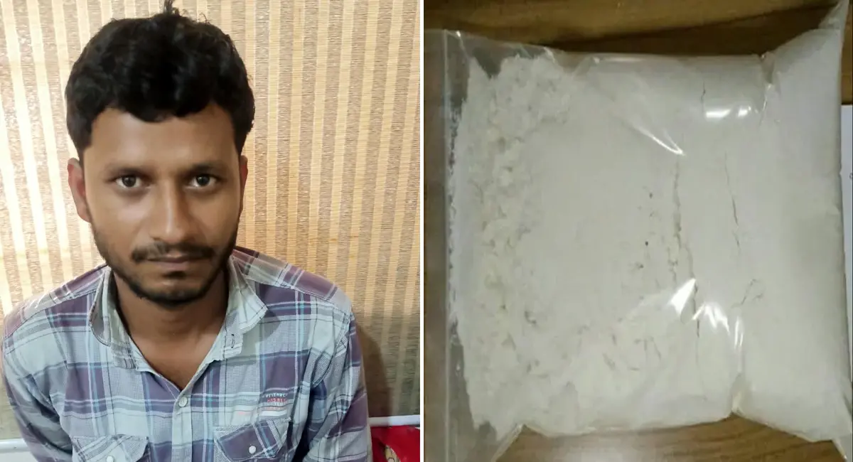 5 करोड़ का अल्प्राजोलम पावडर जब्त -बांग्लादेश तक सप्लाई का संदेह