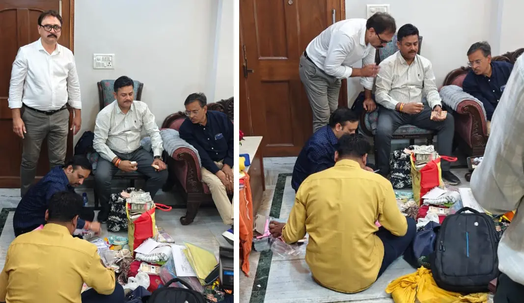 तीन साल पहले दो लाख का बिल नहीं देने वाले आबकारी अधिकारी के घर मिले लाखों रुपये : लोकायुक्त की कार्यवाही