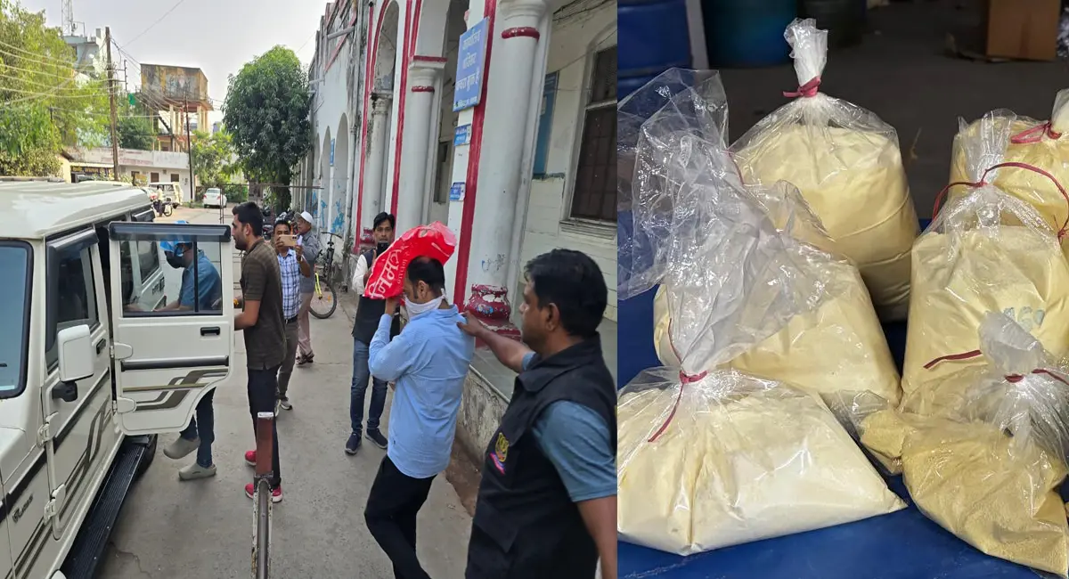 एनसीबी का छापे में 3.44 करोड़ की अल्प्राजोलम बरामद, दो फार्मा इंजीनियर गिरफ्तार