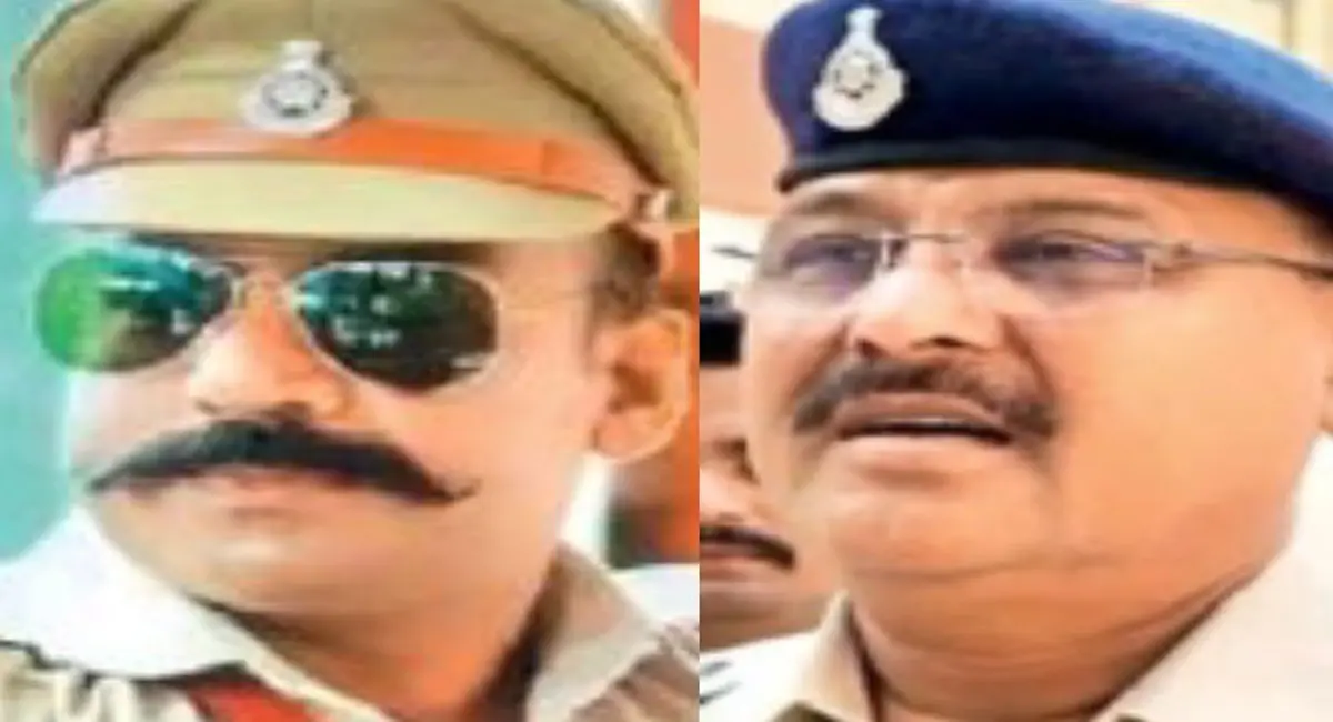 भ्रष्टाचारियों को सीधे बाहर :- 15 दिन में पांचवीं सजा , टी.आई. को एसआई व एएसआई सिपाही बनाया दिया  