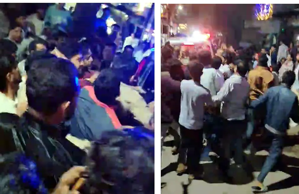 हिंदू युवती से मिलने पहुंचे लव जिहादी की खातिरदारी .. आजाद नगर इलाके में किराए पर रह रहा था