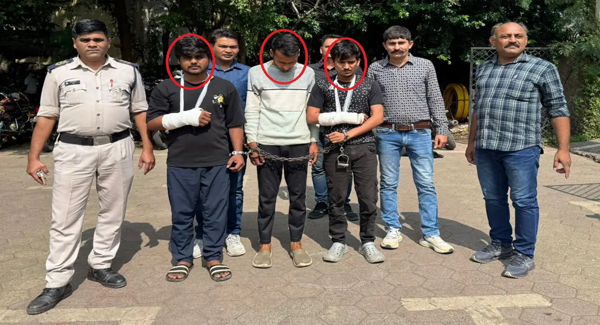 भाई की जमानत के लिए मां ने भेजे थे रुपए.. अय्याशी में उड़ा दिए,चोरी वारदात के बाद खाटू श्याम भागने की थी तैयारी 