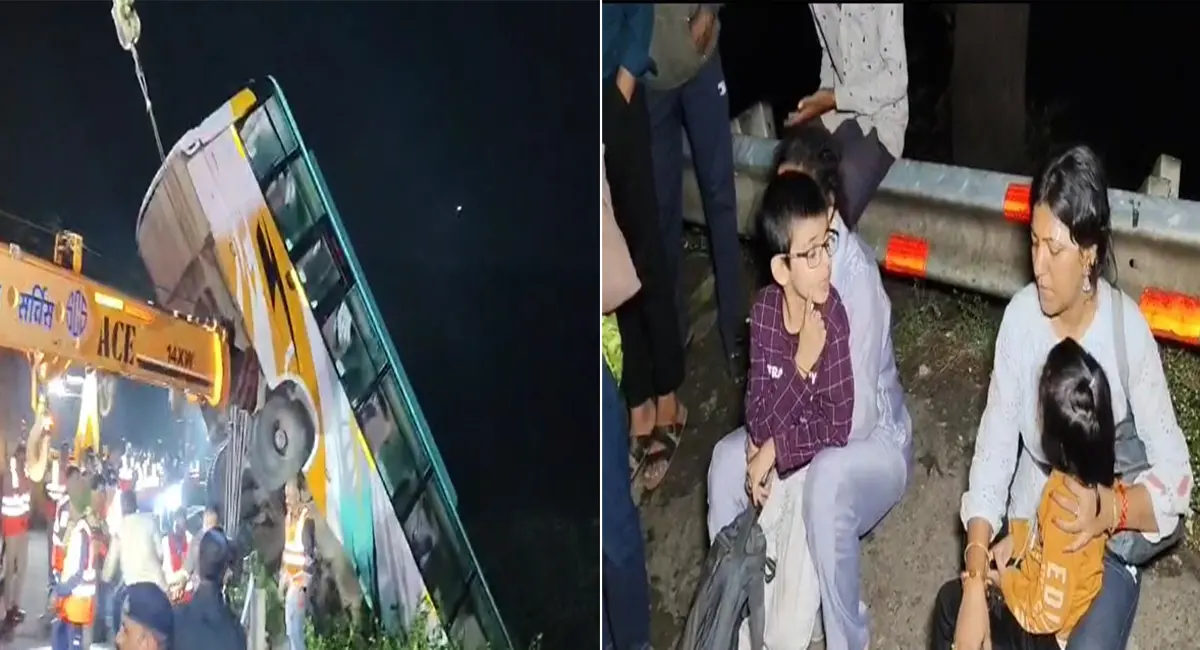 भैरव घाट बस हादसा .. 10 मिनट पहले ढाबे पर पी थी ड्राइवर ने शराब, मोबाइल नेटवर्क होता तो तीन मौतें भी नहीं होतीं!