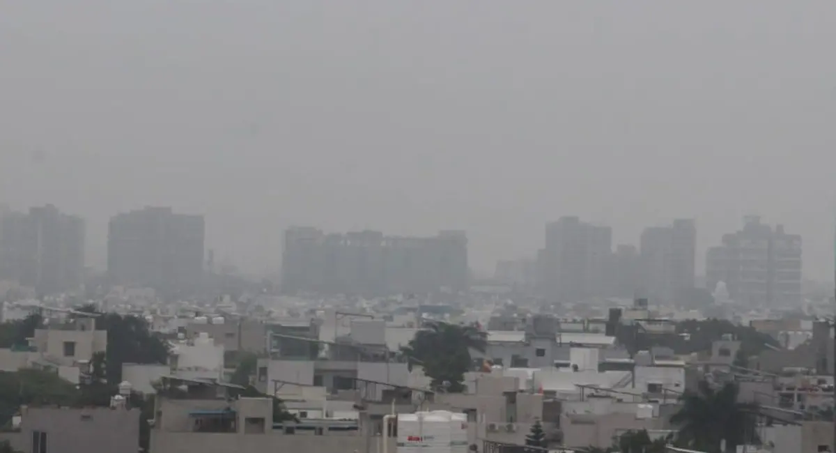 इंदौर के मौसम में बदलाव:- रात का तापमान 7.6 डिग्री के  लगभग दर्ज