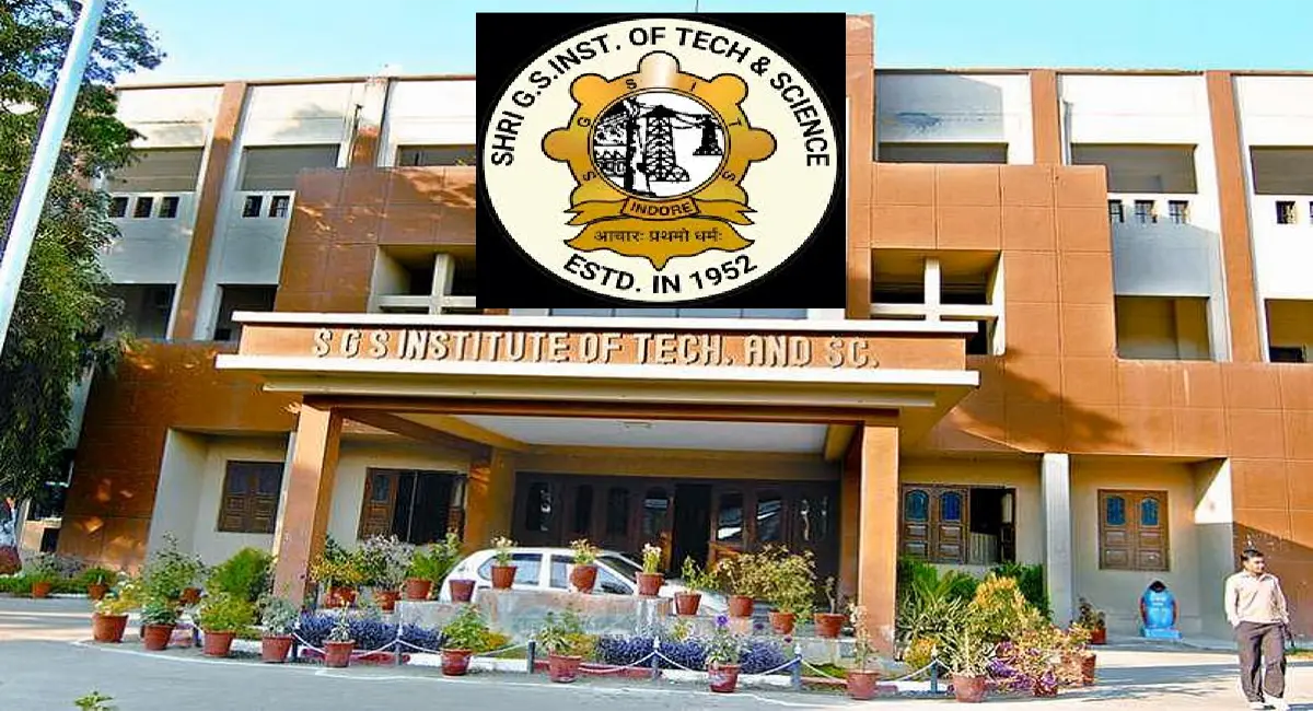 SGSITS में छात्रा से दुर्व्यवहार का आरोप... एचओडी ने कमर पर हाथ रखने जैसी आपत्तिजनक हरकत की 