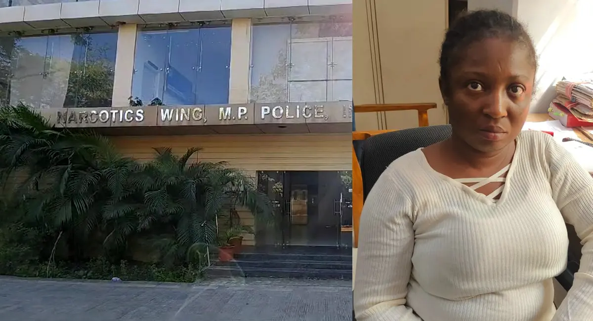 अफ्रीकन महिला से आईबी ने की पूछताछ