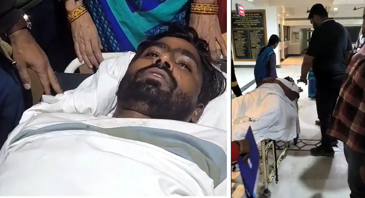 इंदौर में SIR फार्म भरवाते समय जनपद सदस्य और बीएलए पर हमला