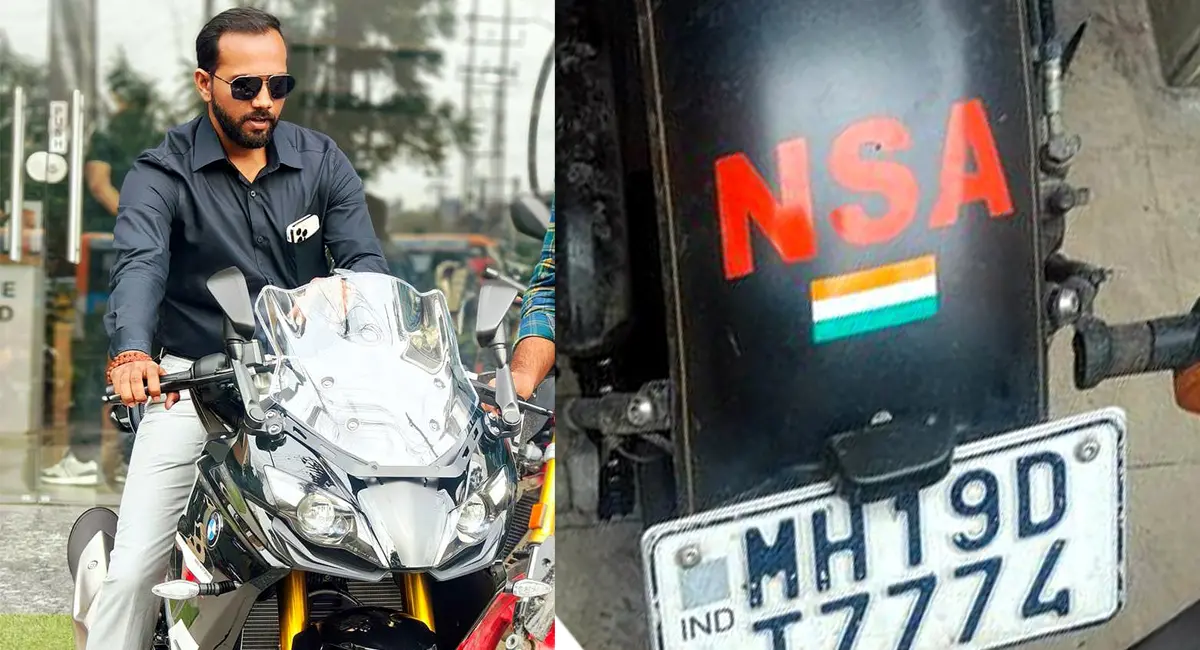 ठगी का नया पैंतरा - खुद को NSA का एसीपी बताकर BMW बाईक हथिया ली