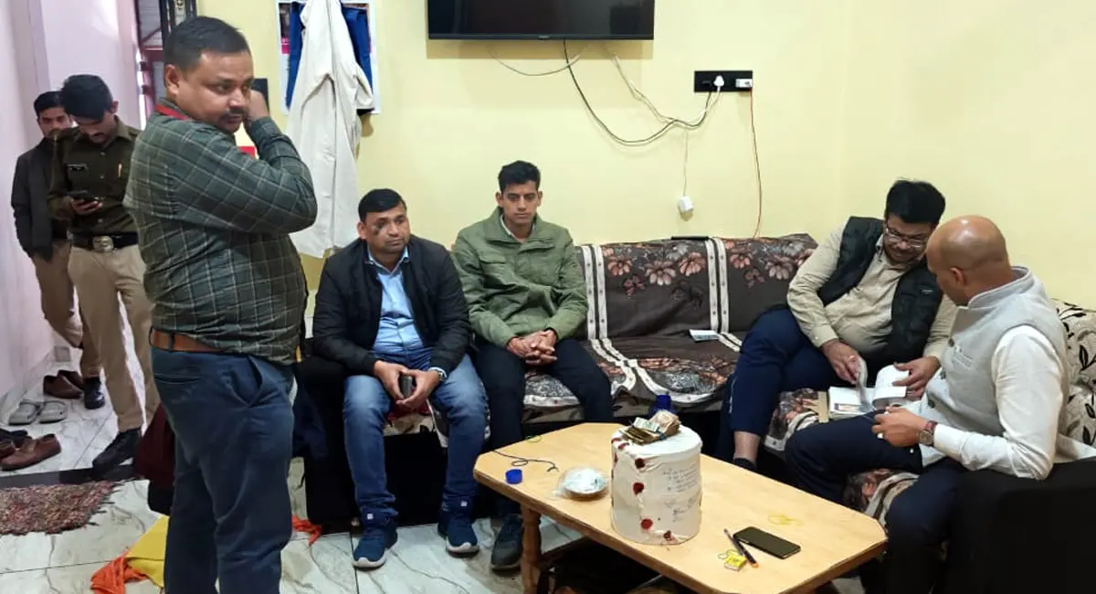 सहकारी समिति के प्रबंधक की आय से 291% अधिक अधिक संपत्ति